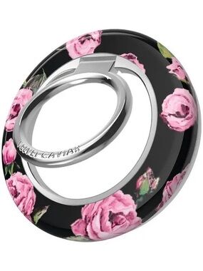 Velvet Caviar MagSafe Grip Ring - Pink Rose Floral